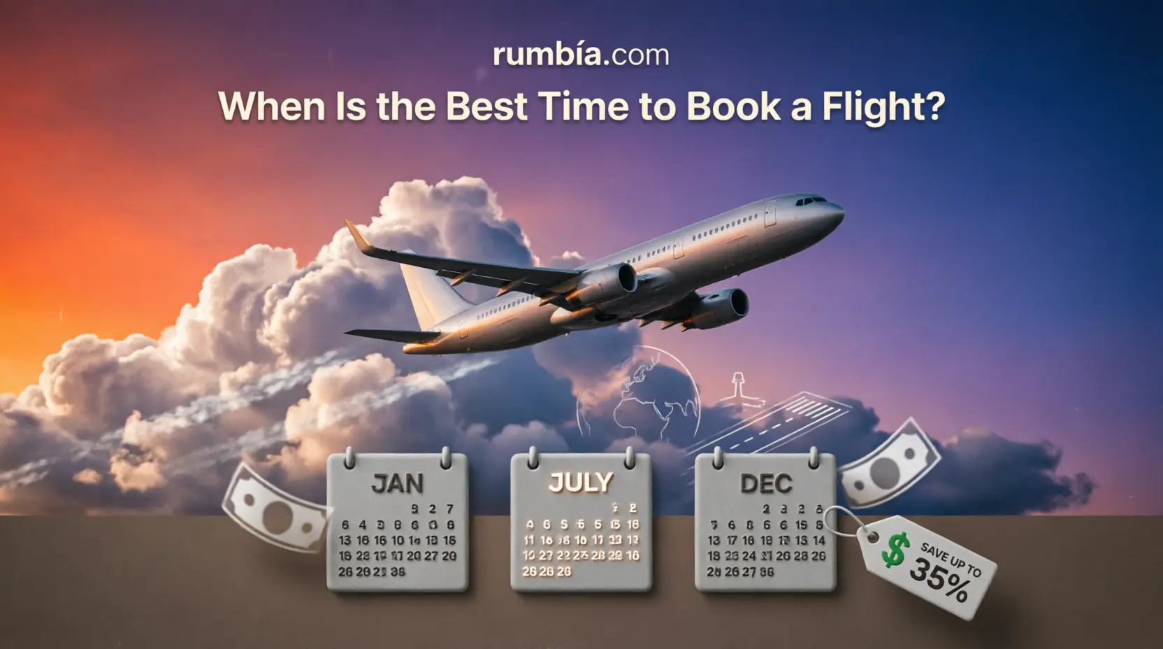 When Is the Best Time to Book a Flight?