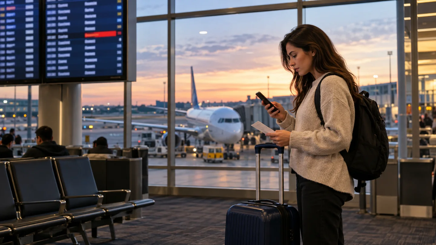 Cancelación de vuelo de Delta: cómo cancelar y qué puedes recuperar