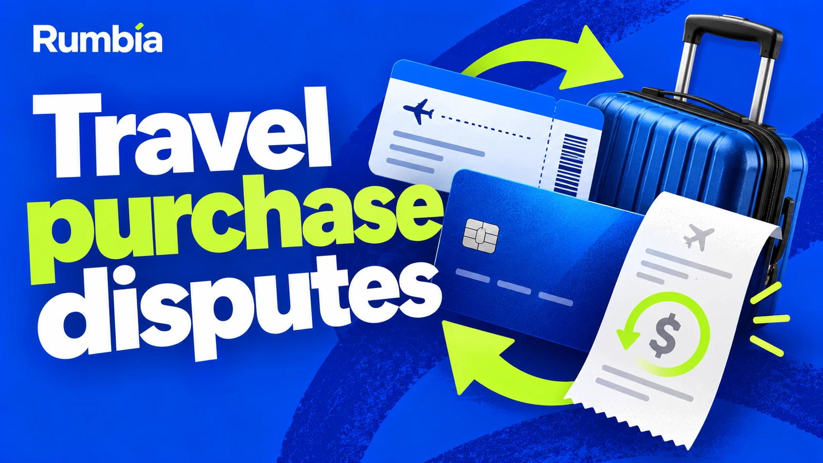Travel purchase disputes: separate merchant refunds from a card dispute