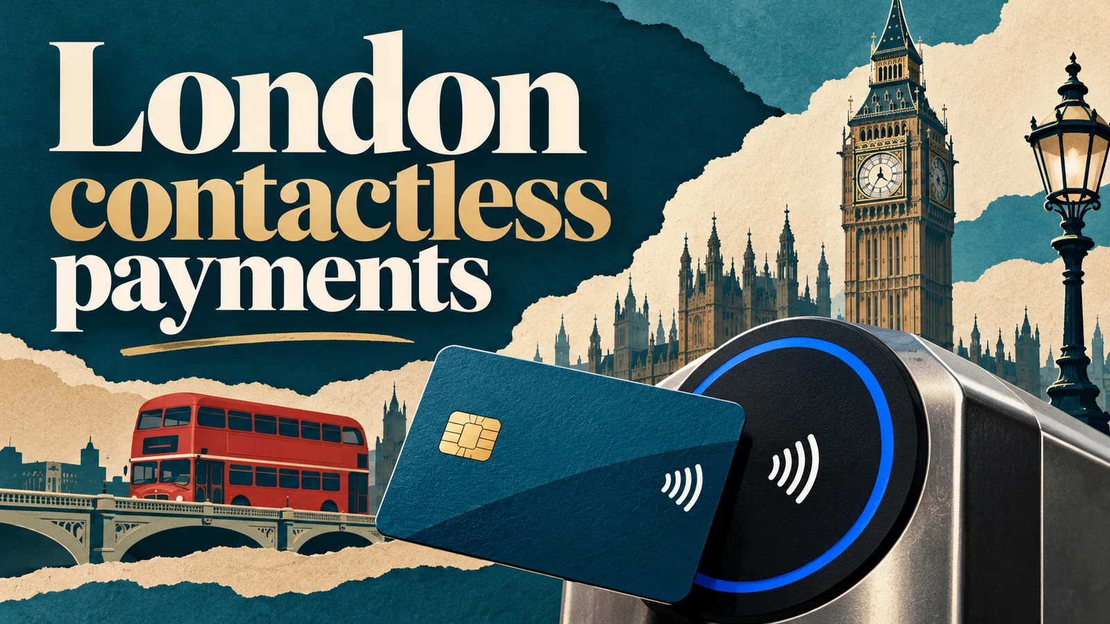 London contactless payments: keep the same card for entry and exit