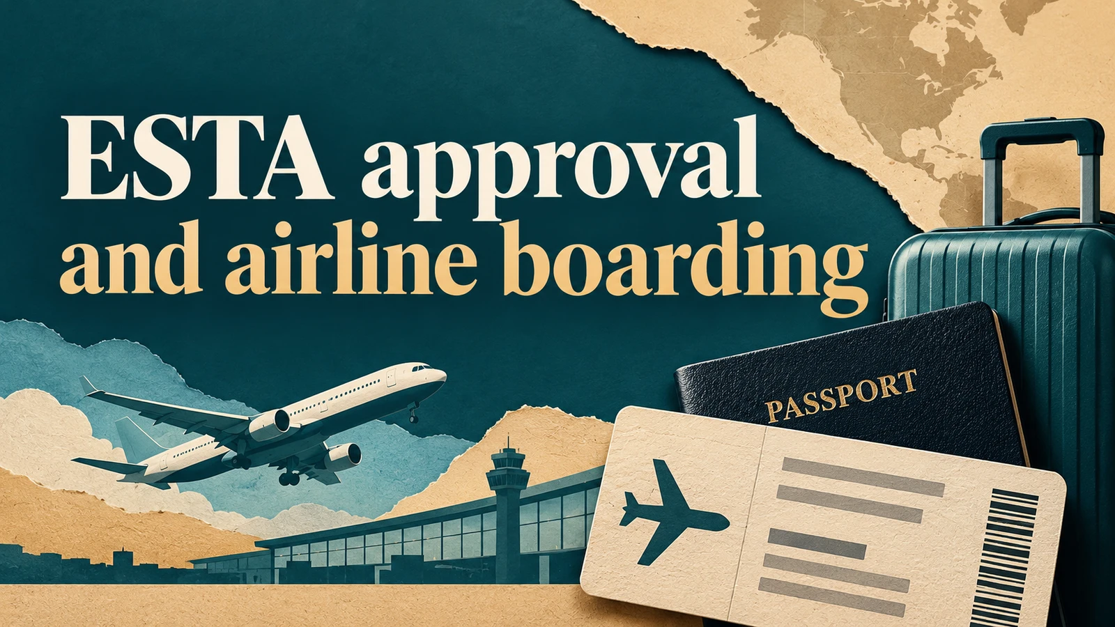ESTA approval and airline boarding: what it does and does not establish