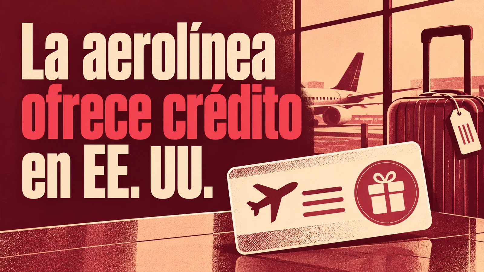 La aerolínea ofrece crédito en EE. UU.: comprueba si puedes pedir devolución