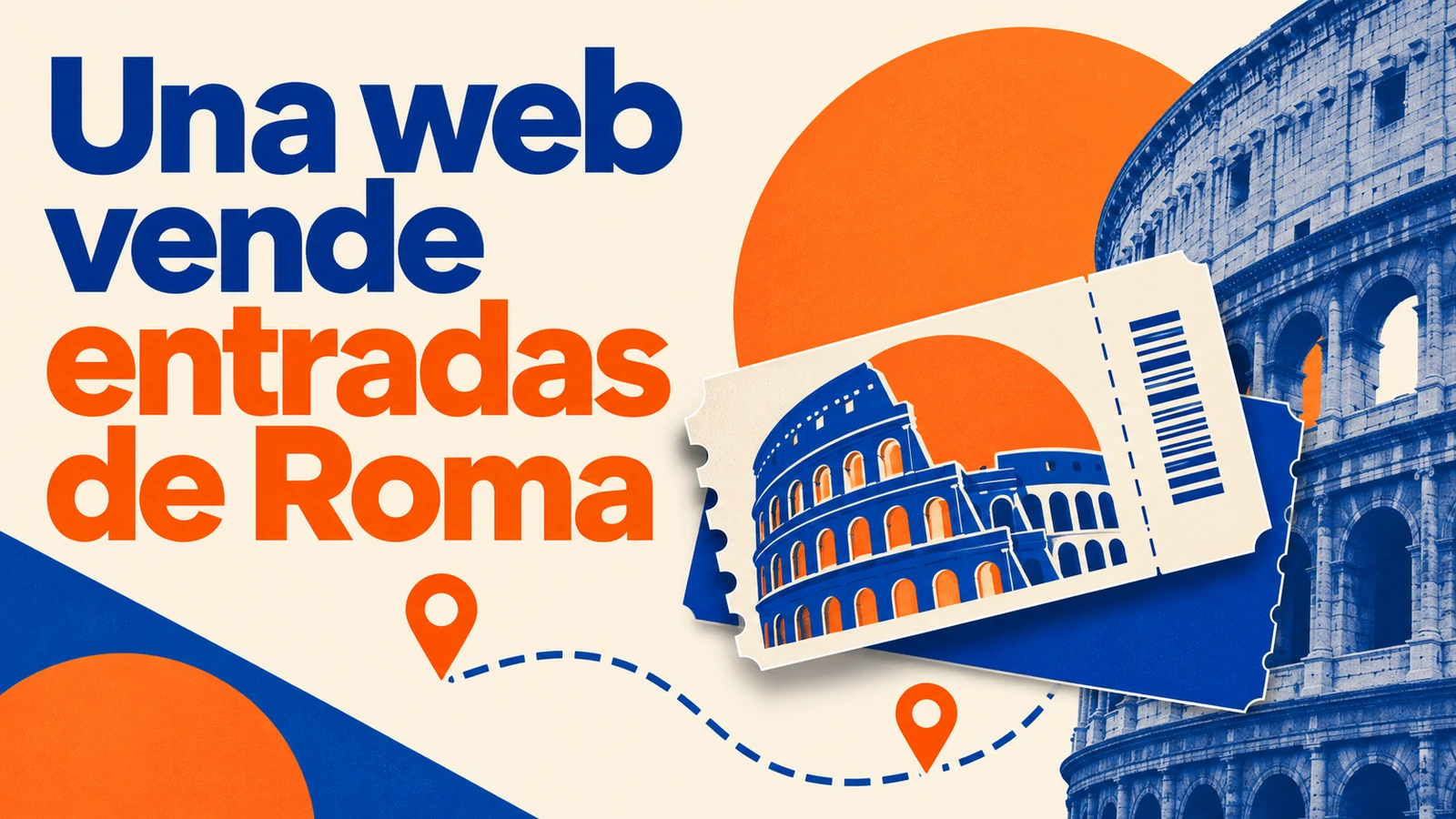 Una web vende entradas de Roma: cómo comprobar qué incluye la reserva